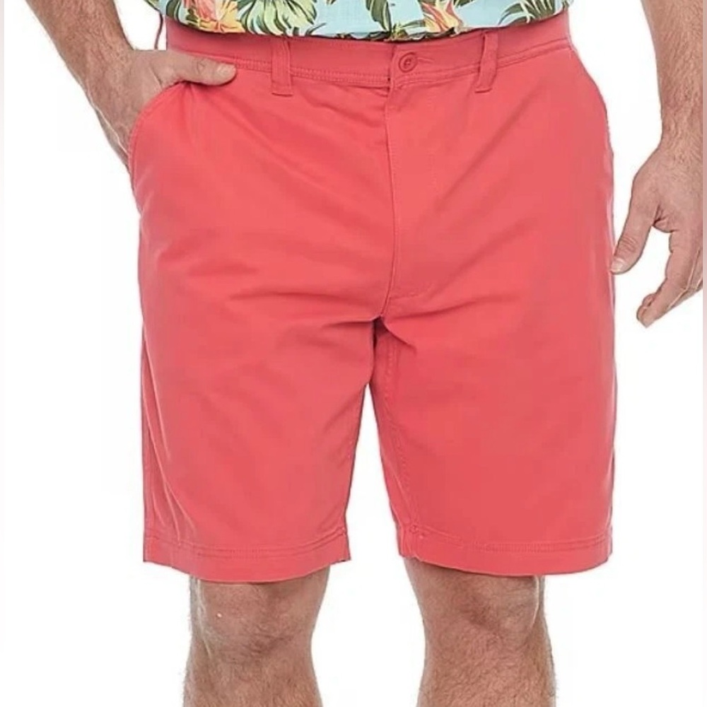 FOUNDRY Men’s BIG & TALL SUPPLY CO. MEN'S STRETCH CHINO SHORTS.